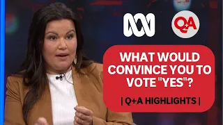 What Would Convince You To Vote "Yes"? | Q+A | ABC News In-depth