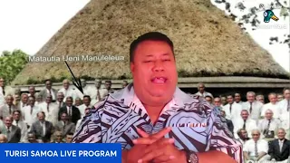 PONA I VAO AE LIAINA ILE ALA.{27/04/2024}..Maua le faapouliuli ale  KOMESINA o leoleo le faamaoni.