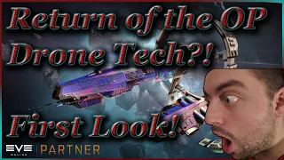 Researching the Rogue Drones First Look - Eve Online