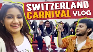 Switzerland Carnival Vlog 🥳 | இது தான்  Switzerland Exhibition -ah 😂 | Raveena Daha