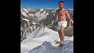 Wim Hoff: The man who climbed (about 7200 meters) Everest in shorts
