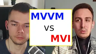 MVVM vs MVI in big production apps | Catalin Ghita and Florian Walther