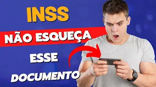 CONCURSO INSS - NÃO DEIXE DE LEVAR NO DIA DA PROVA O SEU COMPROVAMENTE DE INSCRIÇÃO