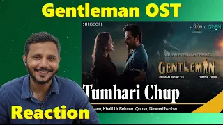 Indian Reaction on Tumhari Chup | Gentleman | Atif Aslam