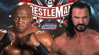 Drew Mcintyre Vs Bobby Lashley #shorts