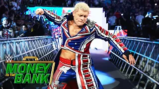 Cody Rhodes makes an electric entrance: Money in the Bank 2023 highlights