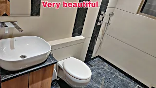 Sanitary and accessory bathroom complete video