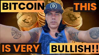 BITCOIN, THIS IS VERY BULLISH!! WATCH ASAP!!