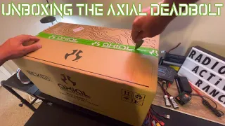 Unboxing the Axial SCX10 Deadbolt