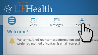 MyUFHealth Features