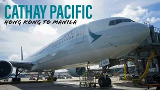 Trip Report | Cathay Pacific - Hong Kong to Manila (Economy Class)