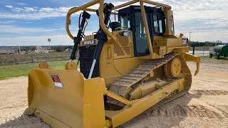 2012 CAT D6T XL Dozer