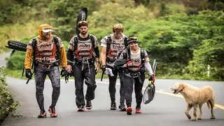 This Dog Followed Four Endurance Athletes On A Dangerous 430 Mile Race Just To Try To Find A Home