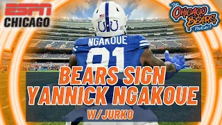 Chicago Bears Sign Pass Rusher Yannick Ngakoue