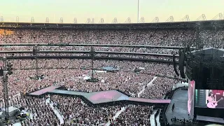 Taylor Speaking to The Crowd Melbourne N1 Eras Tour
