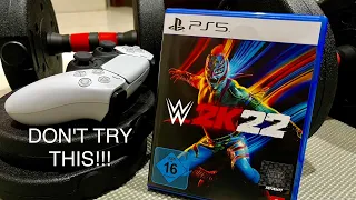 WWE 2K22 (PS5) | Unboxing