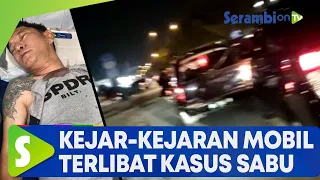 Video Aksi Kejar kejaran dan Penembakan Mobil Oknum Perwira Polisi yang Terlibat Kasus Sabu sabu