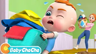 Helping Song | I Can Help You | Good Manners for Kids | Baby ChaCha Nursery Rhymes & Kids Songs