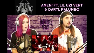 Bring Me The Horizon - AmEN! ft. Lil Uzi Vert & Daryl Palumbo (Reaction)