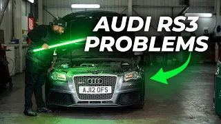 AUDI RS3 COMMON PROBLEMS!