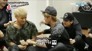 EXO CUTE AND FUNNY MOMENTS AS OT12