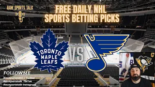 Toronto Maple Leafs VS St. Louis Blues, will the Maple leaves make it 3 in a row over the blues￼?