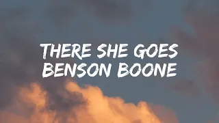 Benson Boone - There she goes [Lyrics]