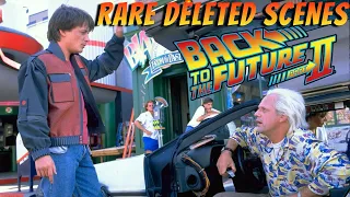 Back To the Future Part II | Deleted Scenes (Rare)