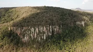 Pedra Branca - Imagens Aéreas (Santo Antônio da Platina, PR)