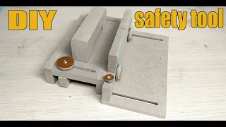 Safe hand push block for table saw, multi-purpose jig,safety tool | DIY _ woodworking _ VN