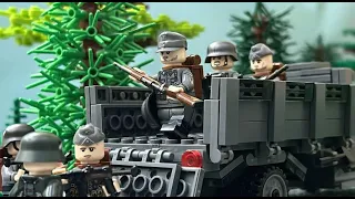 Lego WW2: The Invasion Of Belgium 1940 - Battle of Hannut