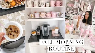 FALL MORNING ROUTINE!🍂