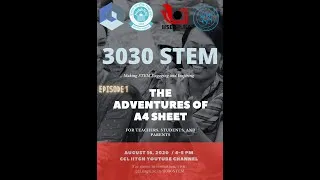 The Adventures of A4 Sheet | काग़ज़ पे चर्चा | 3030 STEM | S01 E01