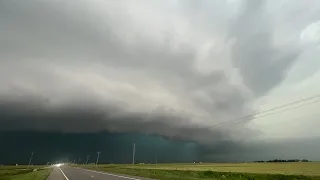 Dangerous High Risk chase in Oklahoma