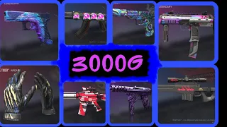 закуп на 3000G|standoff2