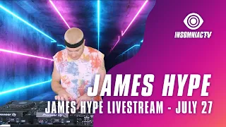 James Hype Livestream #5 (July 27, 2021)