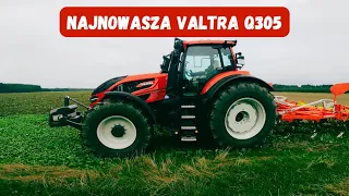 Valtra Q305 Vario❗ cena Cie zaskoczy❗ #czasnatesty🚜