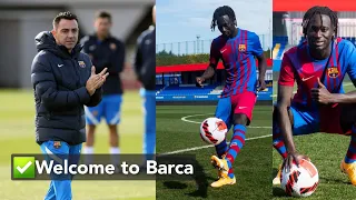 ✅Deal COMPLETE! Barcelona signs another player after Adama Traore and Aubameyang 🔥 , Alpha Dionkou..