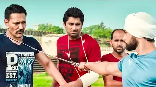 Punjabi Comedy | FATEH Movie Part 1 | Fateh V/S Sangram  | Punjabi Movie | New Punjabi Movies