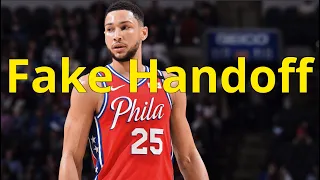 Fake Handoff Breakdown (Basketball IQ)