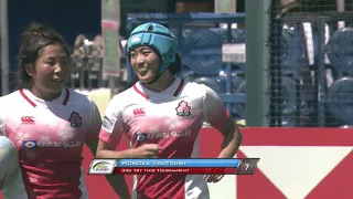 Japan vs Thailand (Women) - Asia Rugby Sevens Series 2018 - Hong Kong Day 2 Live Action