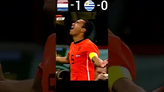 Uruguay VS Netherlands 2010 Fifa World Cup Semi Final Highlights #youtube #shorts #football