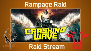 Crashing Wave Raid Stream [FIRST LOOK] + Rampage