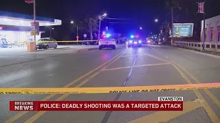 17-year-old killed, 4 wounded in Evanston shooting near gas station