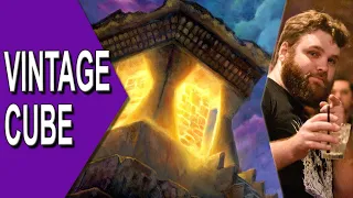 Vintage Cube #28 | Mana Crypt 🔥🔥🔥 | Holiday Cube | Powered Cube | Magic Online | Last Day Vod!