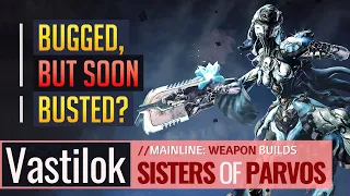 Warframe | HIGHEST DPS GUNBLADE ONCE FIXED: Vastilok, The One To Rule Them All