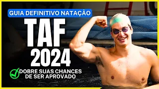 ✅[GUIA RÁPIDO] NATAÇÃO NO TAF 2023 - COMO PASSAR NA NATAÇÃO DO TAF