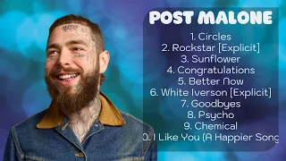 ➤ Post Malone  ➤ ~ Greatest Hits Full Album ~ Playlist 2024  ➤