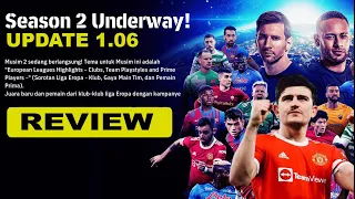 REVIEW E FOOTBALL SEASON 2 UPDATE 1.06 PS4 PS5 PC