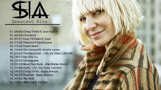 SIA Greatest Hits Full Album 2022 | SIA Best Songs Playlist 2022